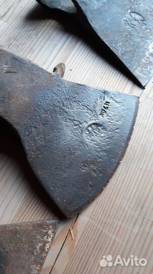 Топоры советские