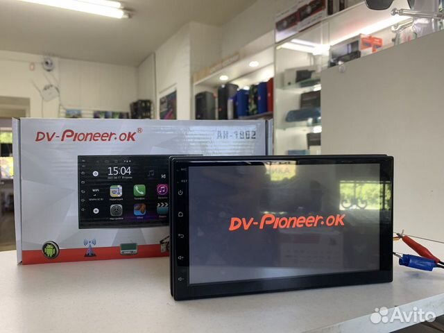 Магнитола 2 Din Pioneer.OK 7 AH-1802 (новая)