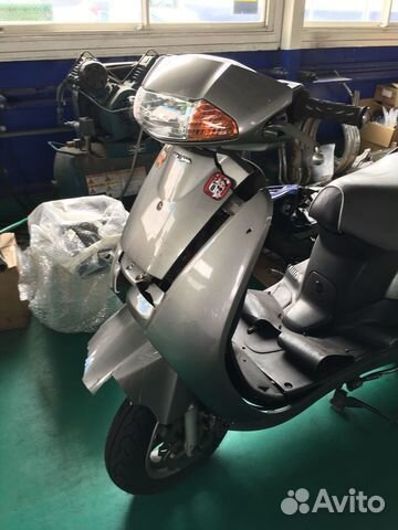 Honda Lead-100 (Хонда Лид JF06)