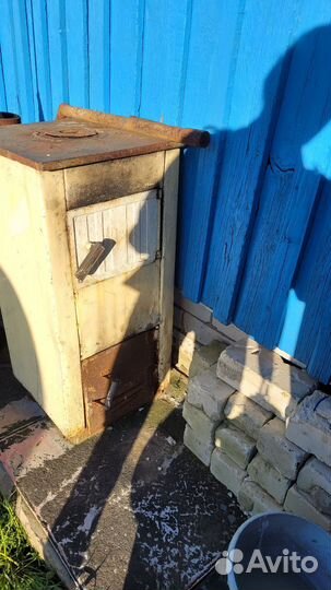 Печь отопительная дровяная