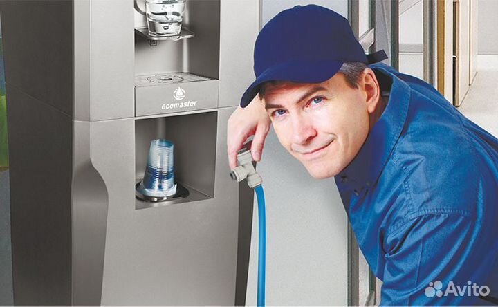 Ремонт водных кулеров