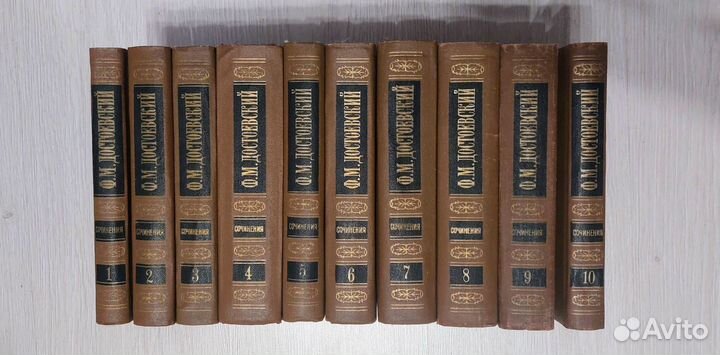 Достоевский собрание сочинений