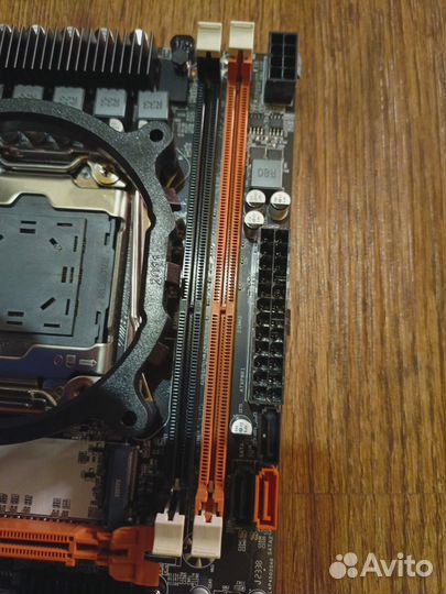 Материнская плата x99 LGA 2011-3, под ddr3 память