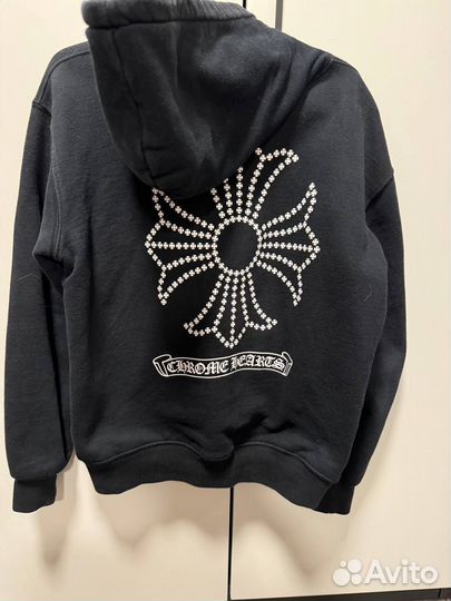 Зип худи chrome hearts