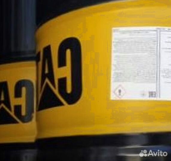 Масло моторное Сat 15W40 для дизельных двигателей