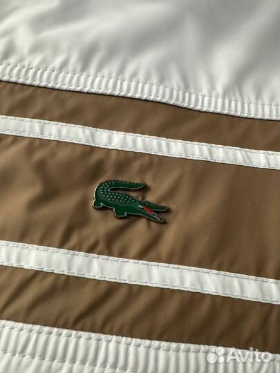 Спортивный костюм Lacoste белый LUX