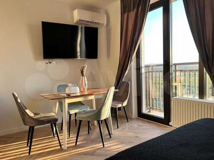 Квартира-студия, 34 м², 6/8 эт.