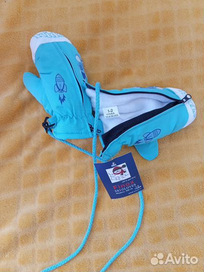 Варежки мембранные Finox