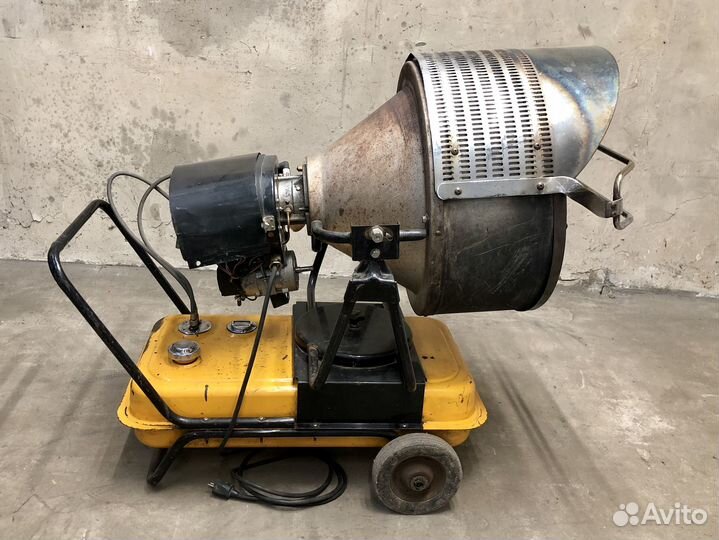 Дизельная пушка 50кВт бу