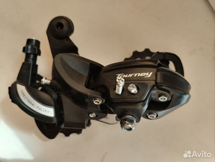Переключатель задний shimano tourney TY500