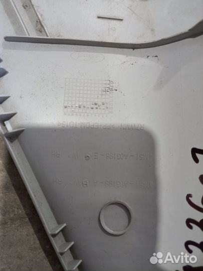 Обшивка стойки лобового Ford Focus 2 2006