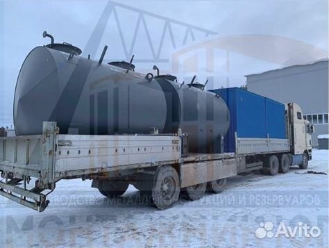 Резервуары под воду 5/10/15/20/25/30/35/45/50м3