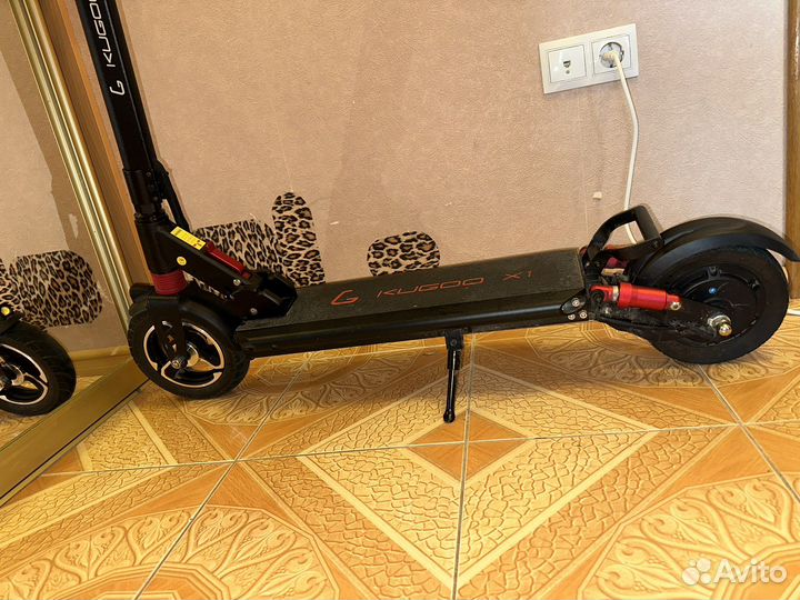 Электросамокат kugoo x1