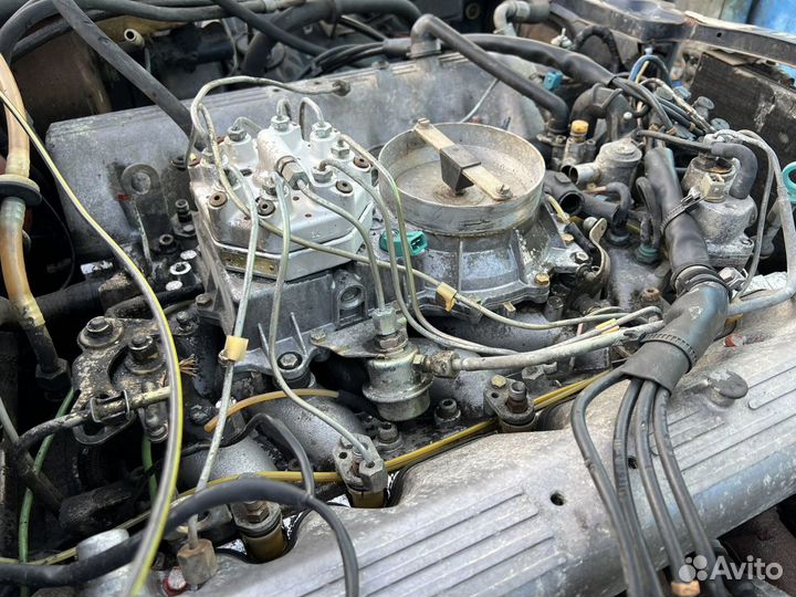 Двигатель М117 4.5 Mercedes Benz W116