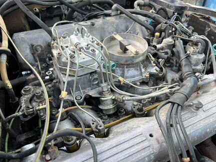 Двигатель М117 4.5 Mercedes Benz W116