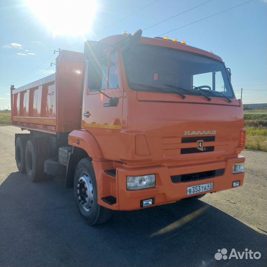 КамАЗ 65115-62, 2008