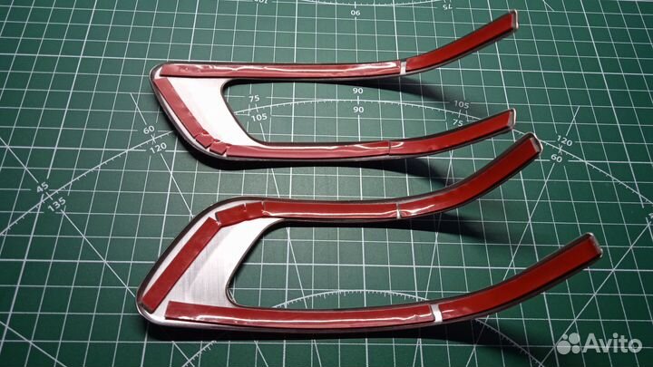 Хром тюнинг для зеркала Honda Stepwgn