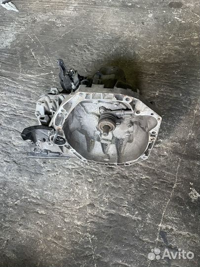 Кпп коробка передач renault logan jr5