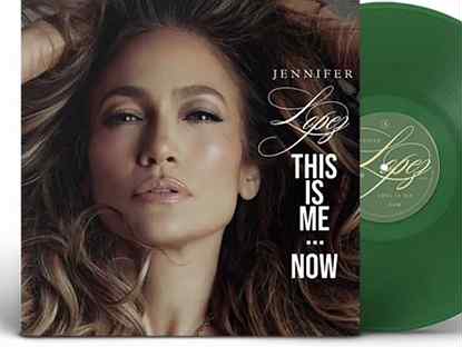 Jennifer Lopez. This Is Me Now (LP)