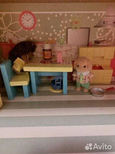 Кукольный домик kidkraft,Sylvanian Families