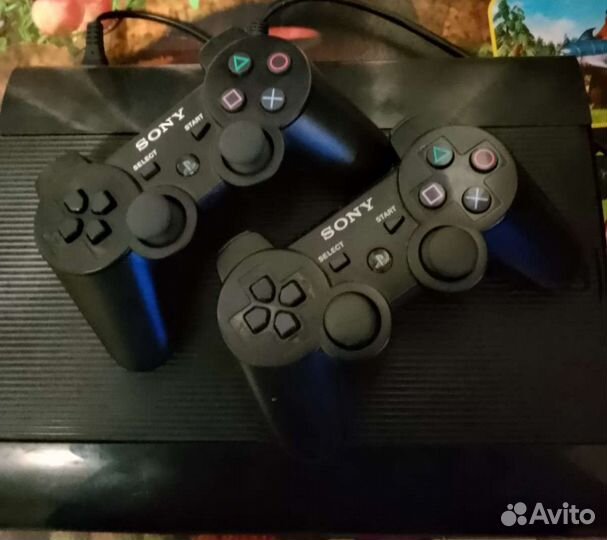 Sony playstation 3 прошитая, 30 игр