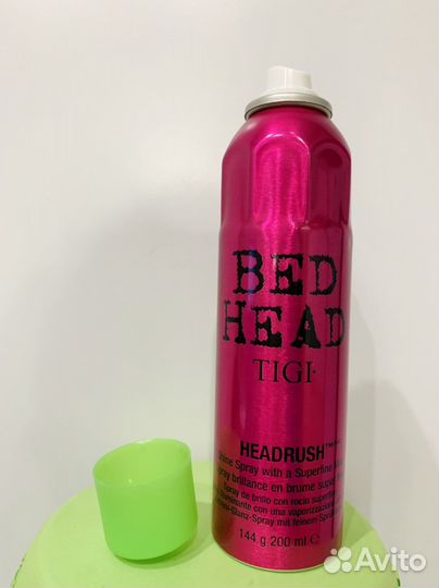 Спрей блеск для волос Tigi Bad Head