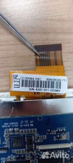 Планшеты с целыми дисплеями на запчасти