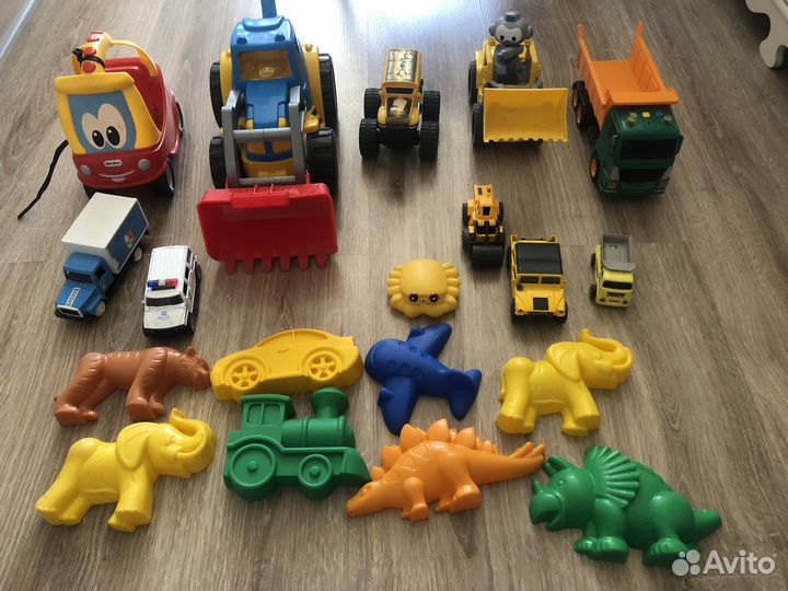 Игрушки для песочницы