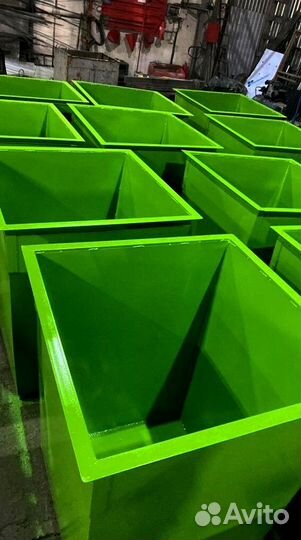 Мусорный контейнер 1.1 м3. Арт 19361