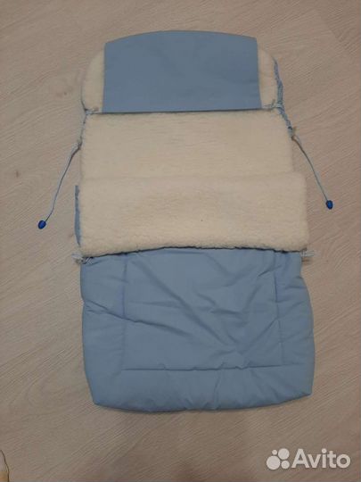 Конверт для малыша в коляску