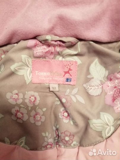 Костюм для девочки размер 92