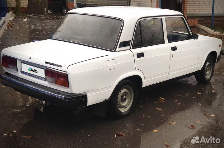 ВАЗ 2107 1.6 МТ, 2011, 93 000 км