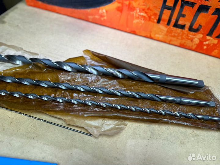 Сверло длинное 11.5 х 550 мм