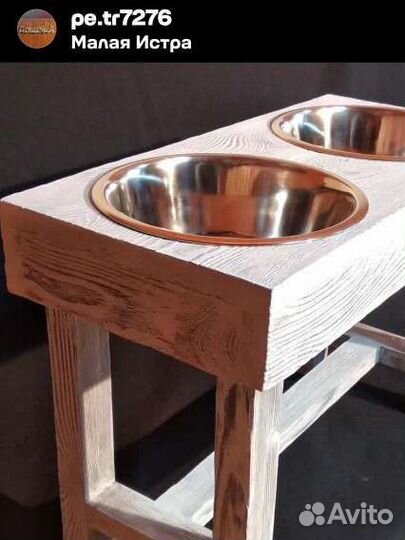 Подставки для собак и кошек