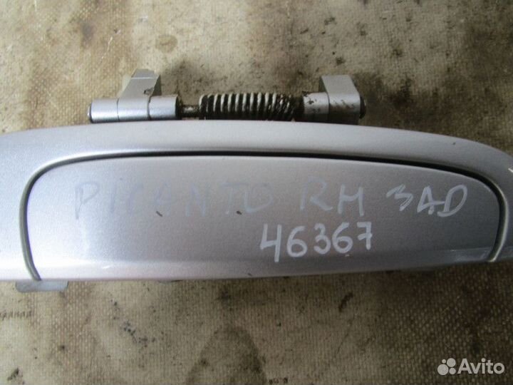 Ручка наружная двери задней правая Kia Picanto 200