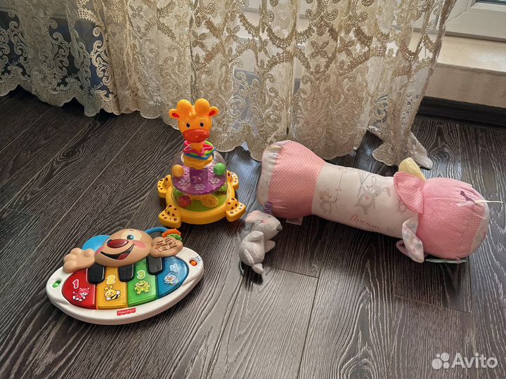 Игрушки для малышей