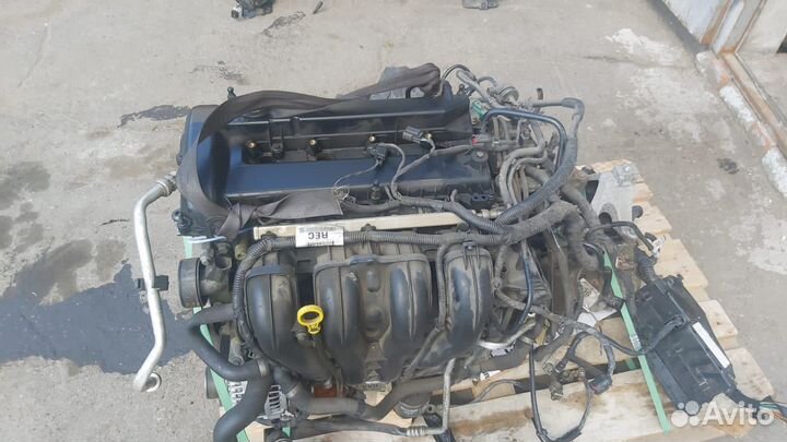 Форд фокус 2 aoda 2литра мотор с европы контракный