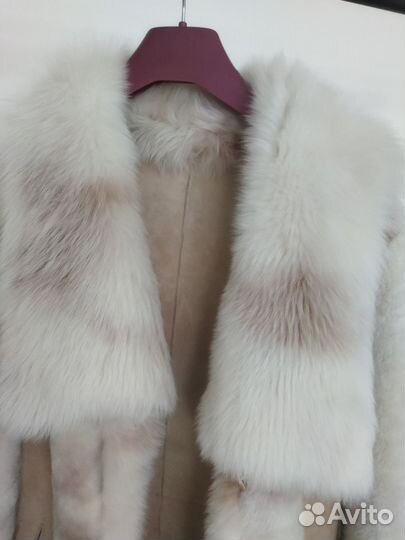 Женская натуральная дубленка