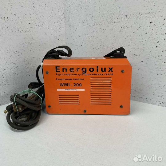 Сварочный аппарат Energolux WMI-200 (Рассрочка / В