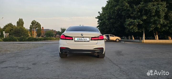 BMW 5 серия 2.0 AT, 2019, 74 019 км