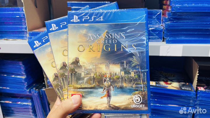 Assassins creed origins ps4