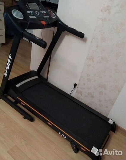 Беговая дорожка электрическая