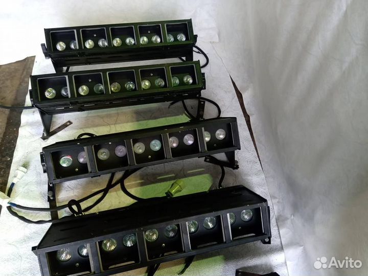 Прожекторная рампа Altman 10 прожекторов