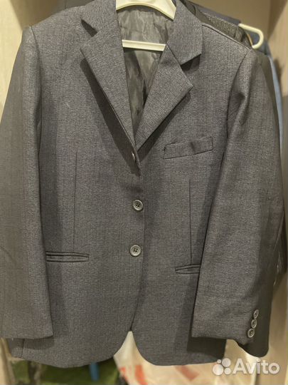 Пиджак+жилетка детские