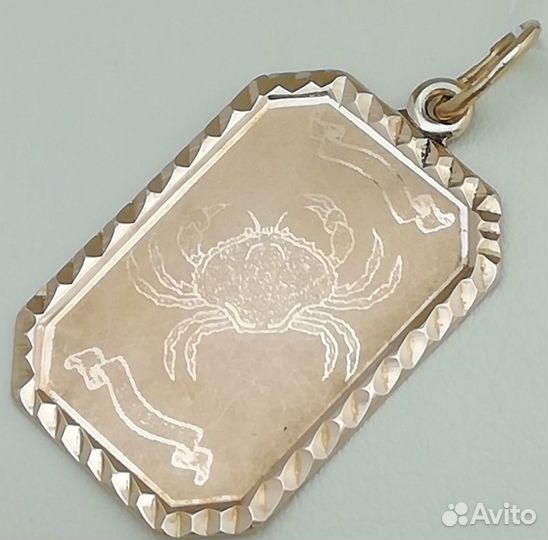 Подвес / 2,16г / Золото585