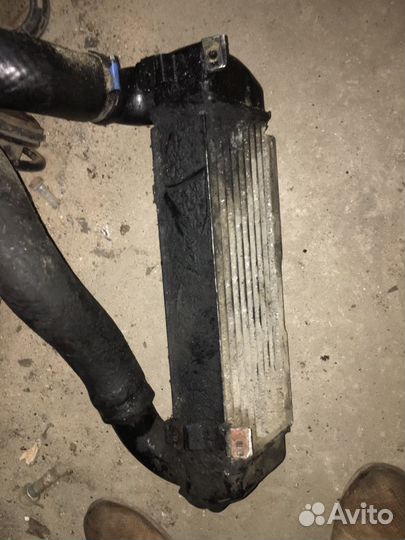 Интеркулер Toyota Camry XV10