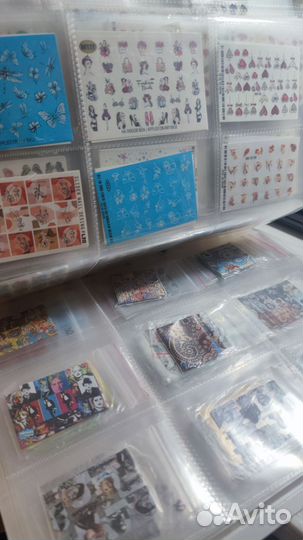 Слайдеры для ногтей