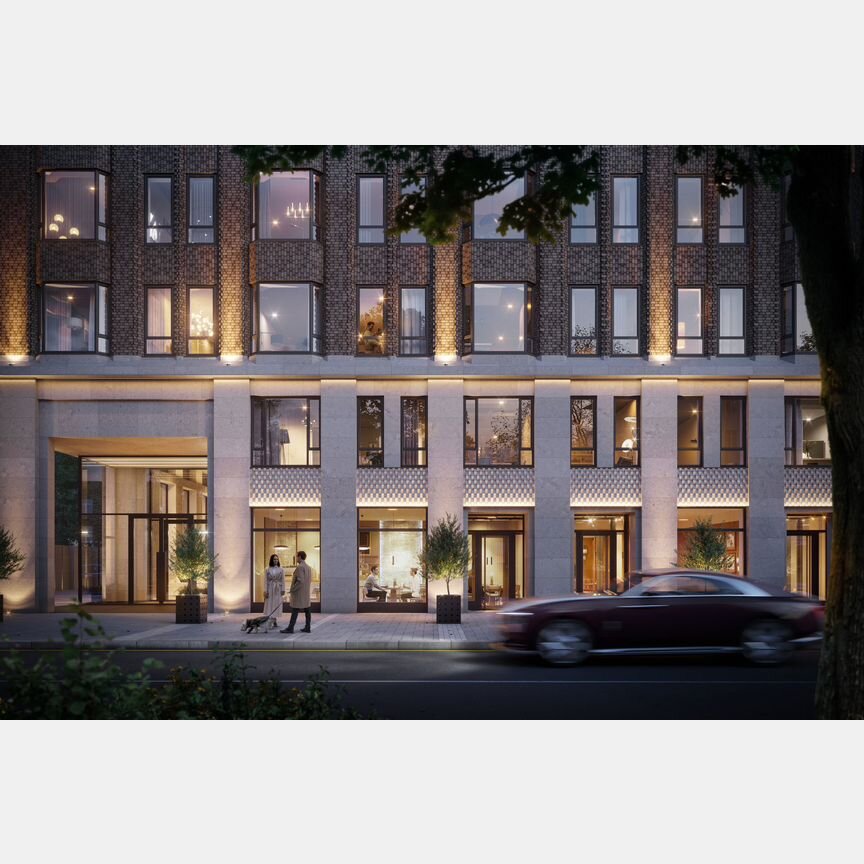 2-к. апартаменты, 77,7 м², 7/21 эт.