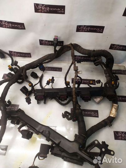 Жгут проводов коса для двигателя VAG skoda