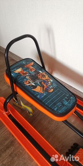 Детский снегокат бу